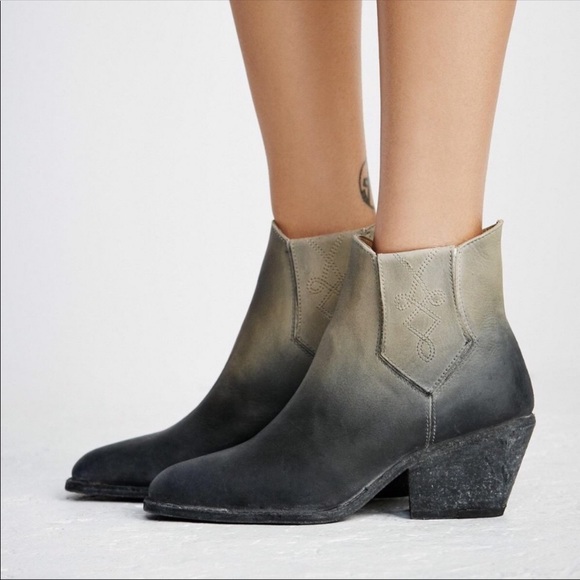 Farylrobin x Free People Williams Dover Ankle Boot - Picture 7 of 8